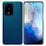 Etui NiLLKiN Frosted Shield do Samsung Galaxy S20 Ultra niebieskie