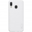 Etui NiLLKiN Frosted Shield do Samsung Galaxy A30 białe