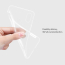 Cienkie etui silikonowe Nillkin Nature TPU Xiaomi Mi Max 3 przezroczyste