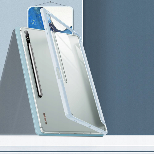 Etui Infiland Crystal Case do Samsung Galaxy Tab S7 FE 5G 12.4 T730/T736B niebieskie