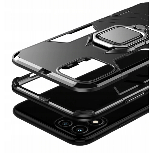 Etui Armor Ring Case do Xiaomi Redmi 9C czarne