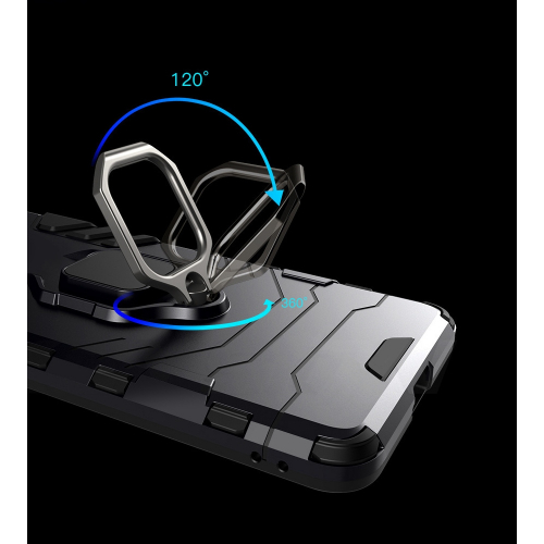 Etui Armor Ring Case do Xiaomi Redmi 9C czarne