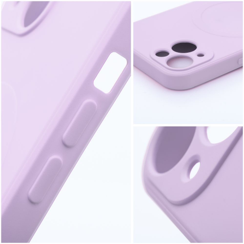 Etui Silicone Mag Cover do iPhone 11 Pro różowy
