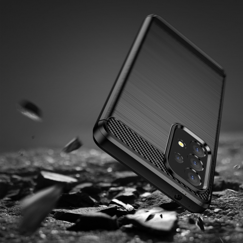 Etui pancerne KARBON do Samsung Galaxy A53 5G czarne