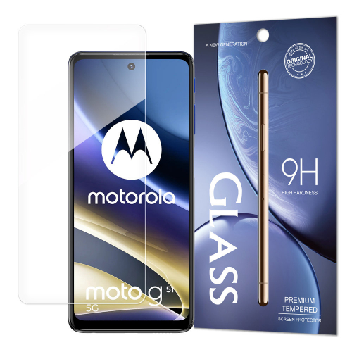 Szkło hartowane 9H do Motorola Moto G51 5G