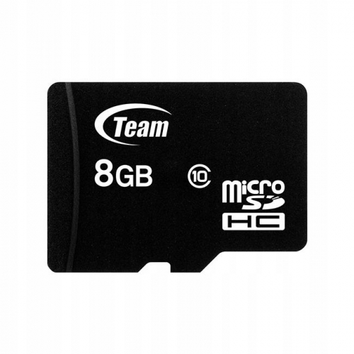 Karta pamięci Team Group microSDHC 8GB Class 10 + adapter