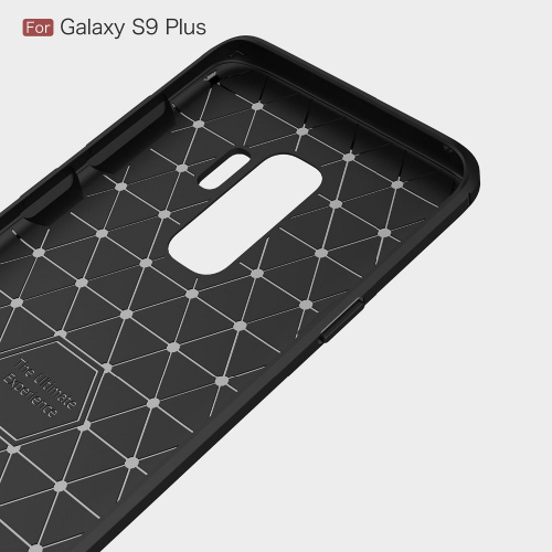 Etui pancerne KARBON do Samsung Galaxy S9 Plus czarne