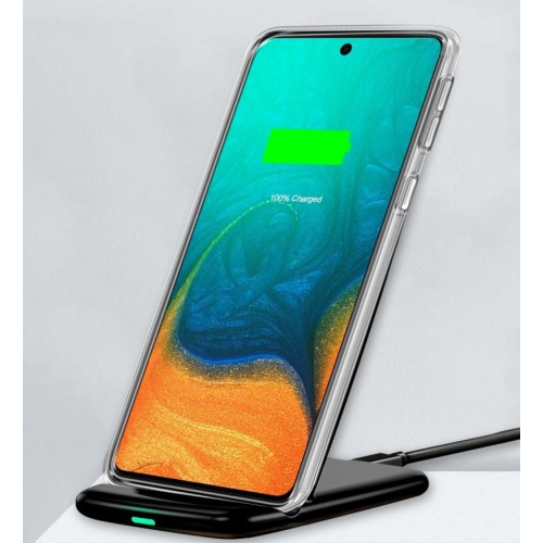 Etui silikonowe ROAR Colorful do Samsung Galaxy A71 przezroczyste