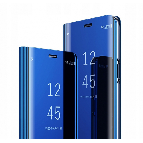 Etui Clear View Cover do  Samsung Galaxy S9+ niebieskie