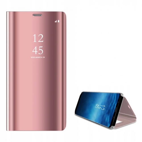 Etui Clear View Cover do Samsung Galaxy S8+ różowe