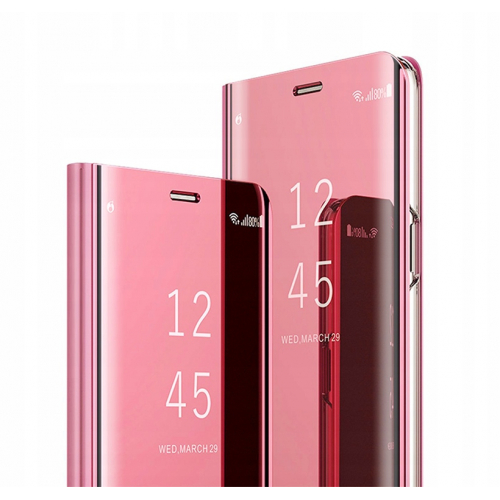 Etui Clear View Cover do Samsung Galaxy S8+ różowe