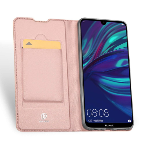 Etui z klapką DUX DUCIS Skin Pro do Huawei P Smart 2019 różowe