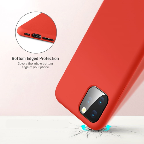 Etui ESR Yippee do Apple iPhone 11 Pro Max czerwone