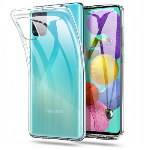 Silikonowe etui Flexair do Samsung Galaxy M31s