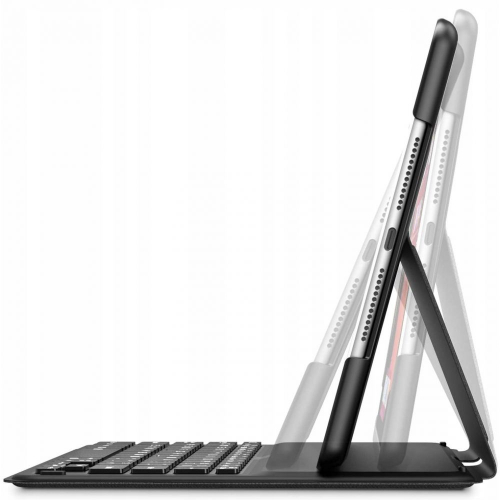Etui Infiland Keyboard Stand do Apple iPad 7/8 10.2 2019/2020 czarne