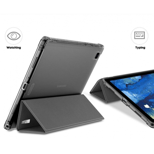 Etui Infiland Smart Stand do Samsung Galaxy Tab A7 10.4 T500/T505 czarne