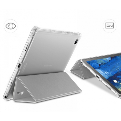 Etui Infiland Smart Stand do Samsung Galaxy Tab A7 10.4 T500/T505 granatowe