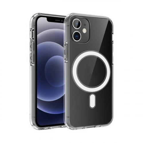 Etui Mercury MagSafe do Apple iPhone 12 Pro Max bezbarwne