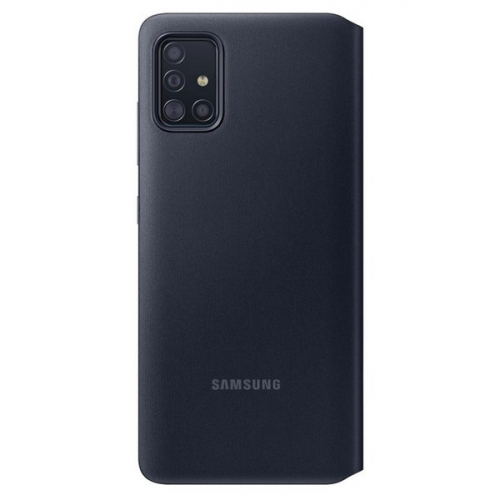 Oryginalne etui S View Wallet Cover do Samsung Galaxy A32 5G czarne