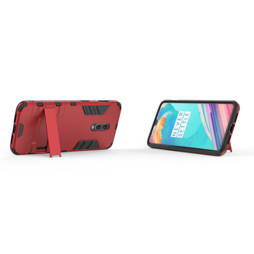 Pancerne etui Armor Case do OnePlus 6T czerwone