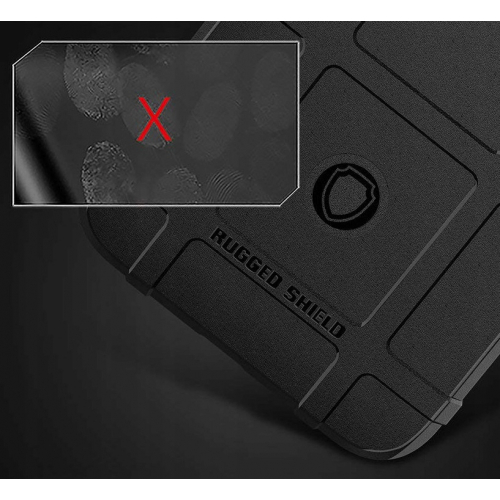 Etui pancerne Rugged Shield do Samsung Galaxy A10 czarne