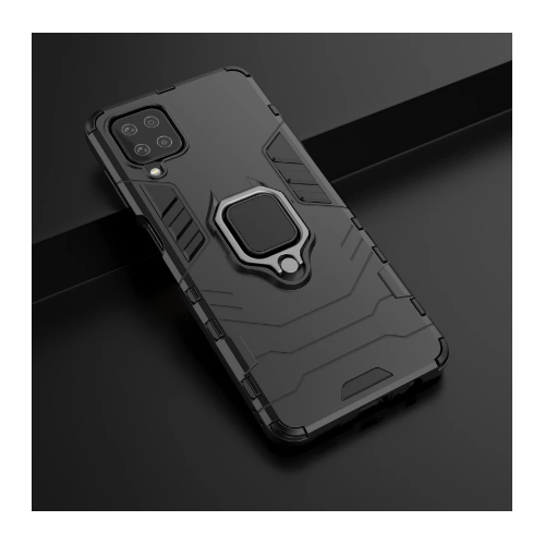 Etui Rugged Armor z magnesem do Samsung Galaxy A22 4G / LTE czarne