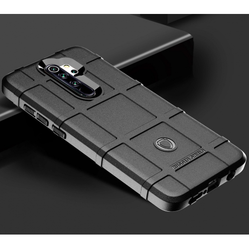 Etui pancerne Rugged Shield do Xiaomi Redmi 8 czarne