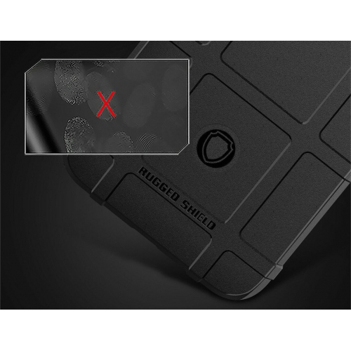 Etui pancerne Rugged Shield do Samsung Galaxy A71 czarne