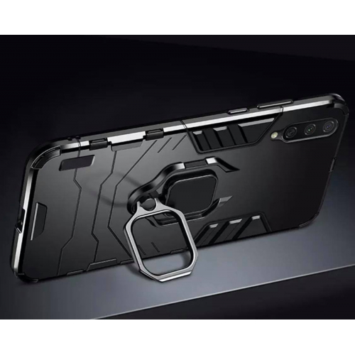 Pancerne etui do uchwytów magnetycznych Rugged Armor do Xiaomi Mi A3 czarne