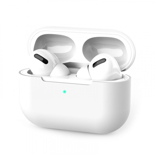 Etui Icon do Apple Airpods Pro białe