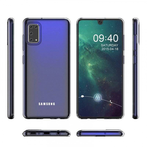 Etui Slim 2mm Clear Case do Samsung Galaxy A21s bezbarwne