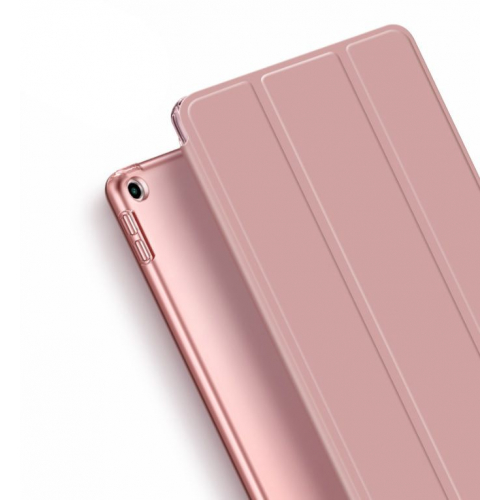 Etui smartcase do Apple iPad 7 / 8 10.2 2019 / 2020 różowe złoto