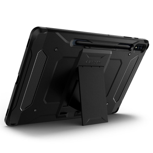 Etui Spigen Tough Armor Pro do Samsung Galaxy Tab S7+ Plus 12.4 czarny