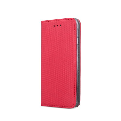 Etui z klapką Smart Magnet do Xiaomi Redmi 9T / Redmi Note 9 4G czerwone
