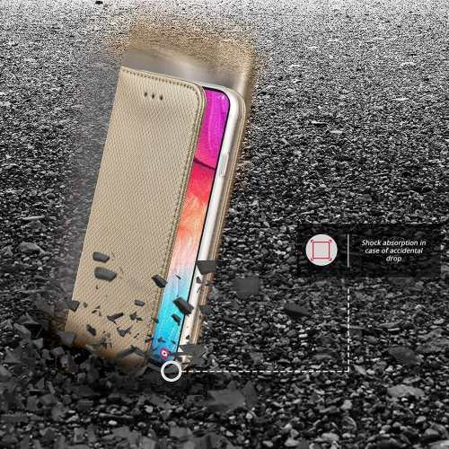 Etui z klapką Smart Magnet do Samsung Galaxy A53 5G złote