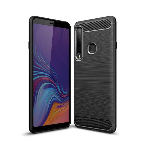 Etui pancerne KARBON do Samsung Galaxy A9 2018 czarne