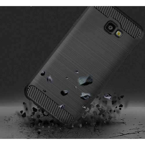 Pancerne etui KARBON do Samsung Galaxy J4 Plus czarne