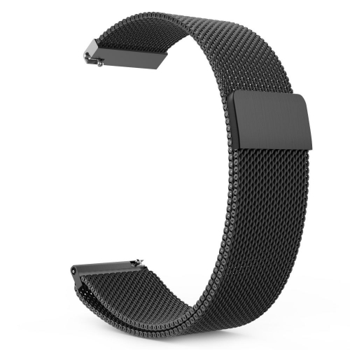 Metalowa bransoleta Milaneseband  do Samsung Gear S3 czarna