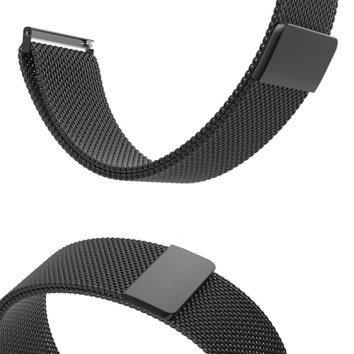 Metalowa bransoleta Milaneseband  do Samsung Gear S3 czarna