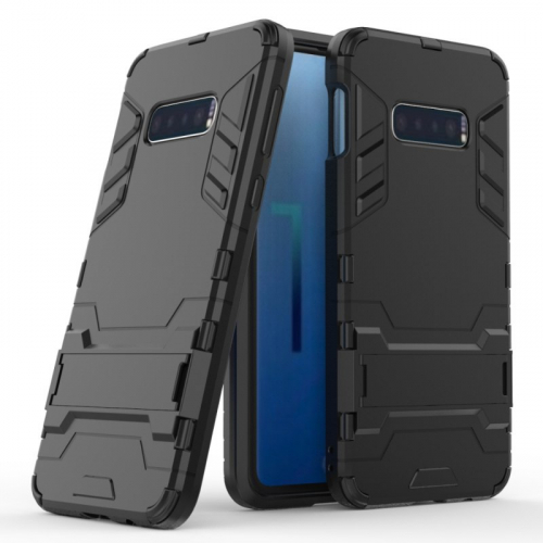 Pancerne etui Rugged Armor do Samsung Galaxy S10 Plus czarne
