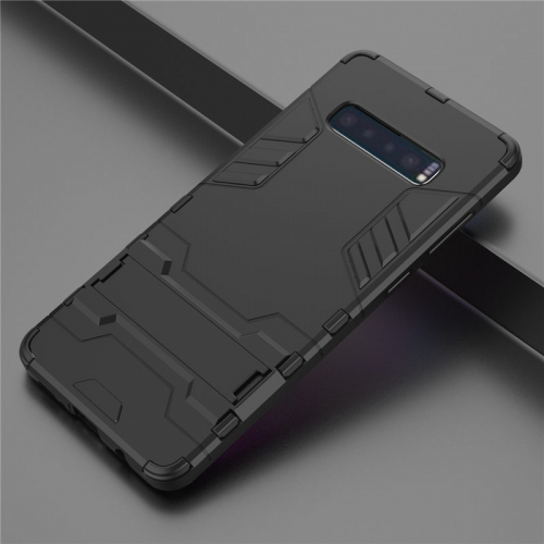 Pancerne etui Rugged Armor do Samsung Galaxy S10 czarne