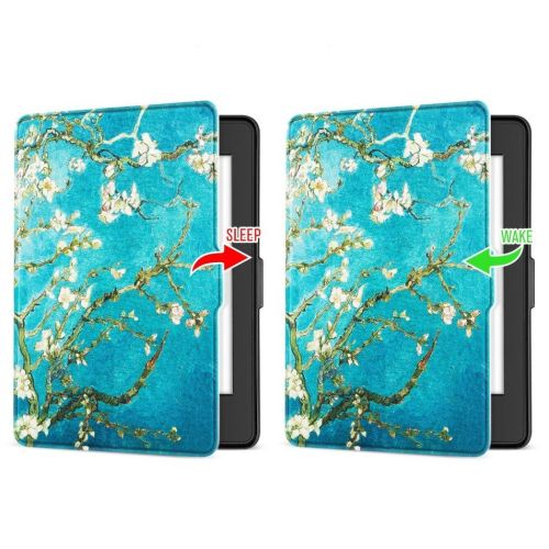 Etui smartcase do Kindle Paperwhite 1 / 2 / 3 jasnoniebieskie