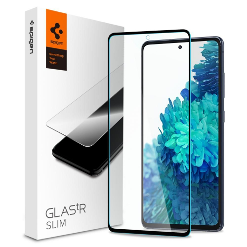 Szkło hartowane Spigen Glass FC do Samsung Galaxy S20 FE
