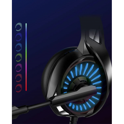 Słuchawki gamingowe XO GE-03 z mikrofonem czarne