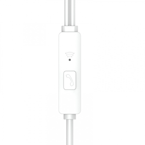 Słuchawki przewodowe XO EP23 USB-C białe