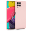 Silikonowe Etui Icon do Samsung Galaxy M53 5G różowe