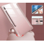 Etui Infiland Crystal Case do Samsung Galaxy Tab S7 FE 5G 12.4 T730/T736B różowe