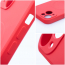 Etui Silicone Mag Cover do iPhone 11 Pro czerwony