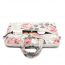 Etui pokrowiec Canvaslife Briefcase do Apple Macbook Pro 15 white rose
