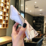 Etui Tech-Protect Marble do Samsung Galaxy A52 / A52 5G / A52s różowe